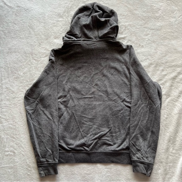 Nike Funnel-Neck Hoodie - Small, Gray - Picture 2 of 9